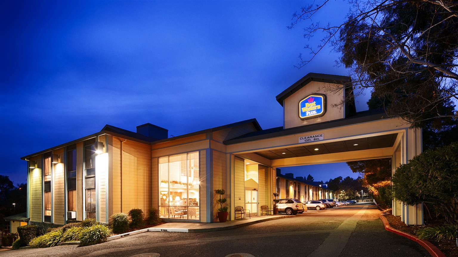 Best Western Plus Heritage Inn Benicia Exterior photo